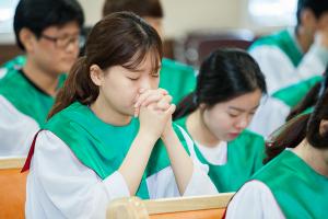  주일예배 고등부(한소리)