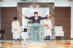  주일예배 고등부(한소리)