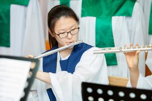  주일예배 고등부(한소리)