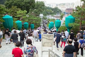  주일 교회 둘러보기