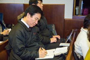  주일 3부예배