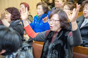  주일 3부예배