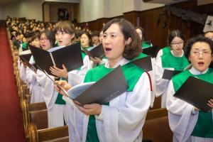  주일 2부예배
