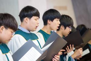  주일 2부예배(부활절)