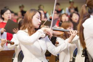  주일 2부예배(부활절)