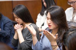  주일 3부예배