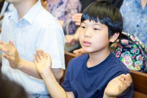  주일 2부예배