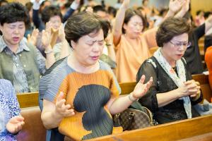  주일 3부예배