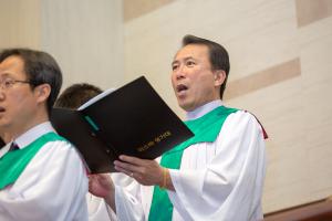  주일 2부예배
