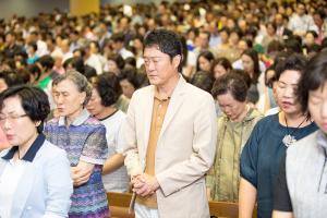  주일 2부예배