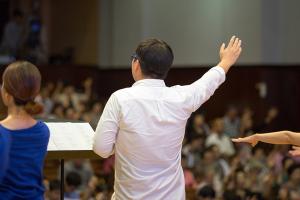  주일 4부예배