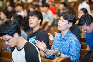  주일 4부예배