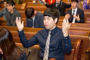  주일 4부예배