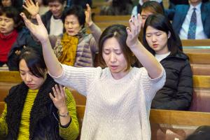  주일 4부예배