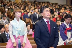  주일 3부 장로장립예배