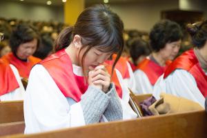  성탄감사예배