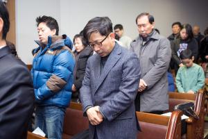  주일 2부예배