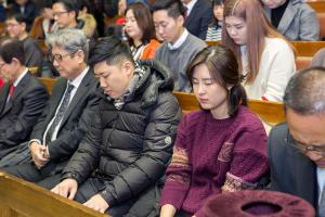  주일 2부예배