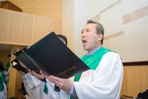  주일 2부예배