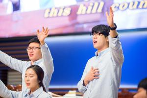  주일 4부예배