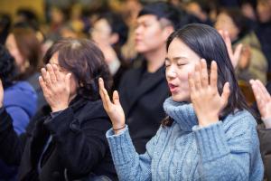  주일 3부예배