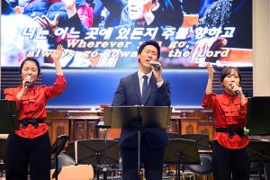  주일 3부예배