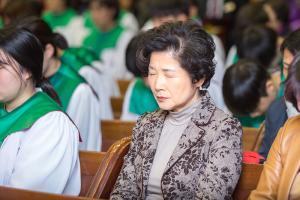  주일 2부예배