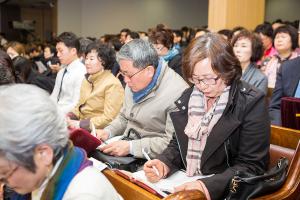  주일 2부예배