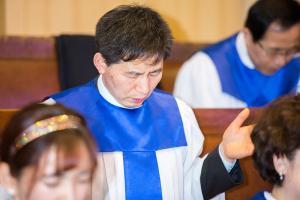  주일 3부예배