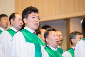  주일 2부예배
