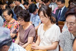  주일 2부예배