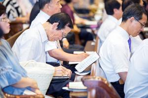  주일 3부예배