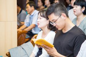  주일 2부예배