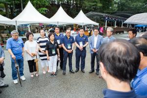  하계대성회 첫째날(개회예배, 구속사강의1,2 둘러보기)