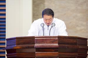  주일 2부예배