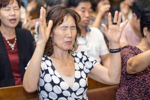  주일 3부예배
