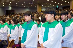  주일 2부예배