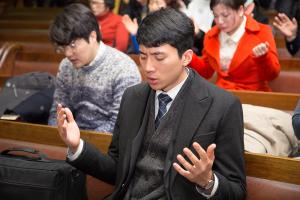  주일 4부예배