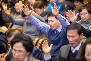  주일 3부예배