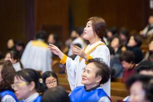  주일 3부예배