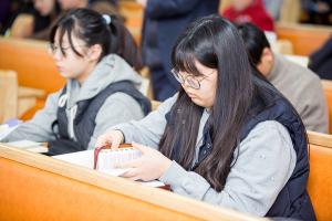  주일예배 고등부(한소리)
