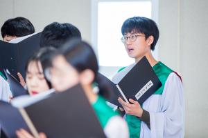  주일예배 고등부(한소리)