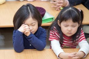  주일예배 유치부