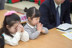  주일예배 유치부