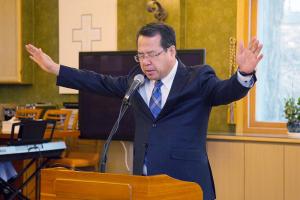  평강의 날 기념행사