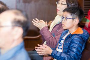  고난주간 특별집회 '2권 만화 출판 감사예배'