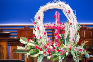  고난주간 특별집회 '2권 만화 출판 감사예배'