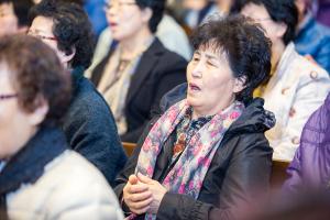  고난주간 특별집회 '2권 만화 출판 감사예배'