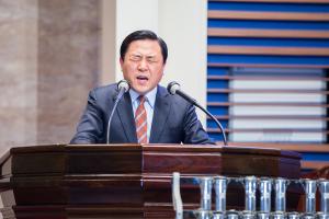  고난주간 특별집회 '2권 만화 출판 감사예배'