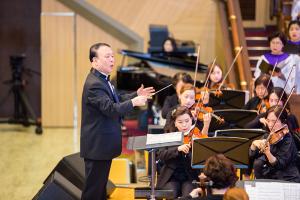  고난주간 특별집회 '2권 만화 출판 감사예배'